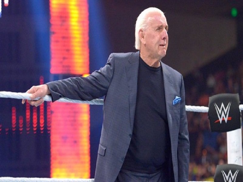 Ric Flair in AEW