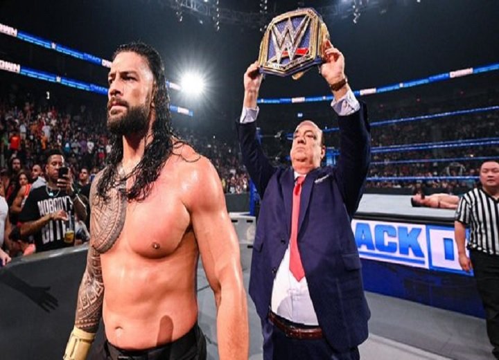 wwe hall of famer Roman reigns