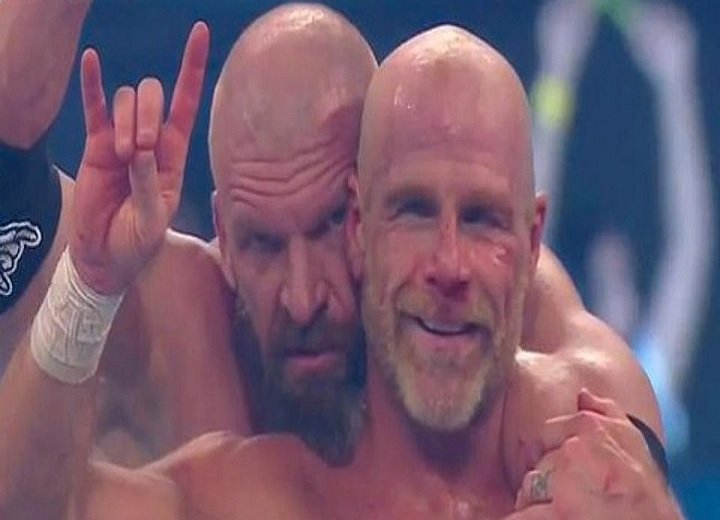 triple h and shawn michael