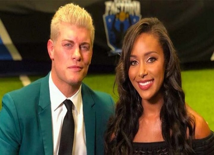 cody rhodes is out of wwe