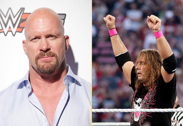 bret hart steve austin