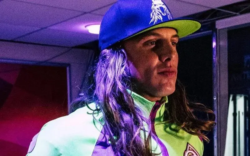 MATT RIDDLE’S ABSENCE FROM WWE TELEVISION HAS NOTHING TO DO WITH HIS PERSONAL LIFE